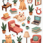 General Purpose Stickers -  Sheet v140